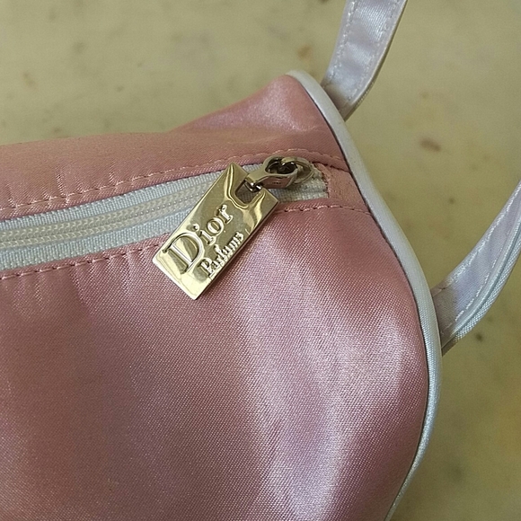 HOST PICK! DIOR - pink logo mini bag/cosmetic bag - Picture 5 of 7